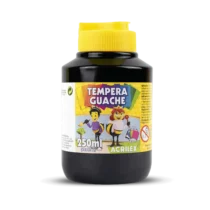 Tinta Guache  Preto 250ml -  Acrilex