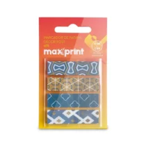 Marcador De Pág. Décor Post 405 C/ 80 Fls. 45 mm X 12 mm - Maxprint