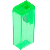 APONTADOR RETANGULAR C/ DEPÓSITO VERDE C/ 1 FURO - KAZ