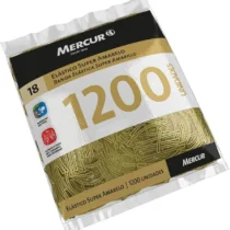 Elástico Amarelo 1200 UN. - Mercur