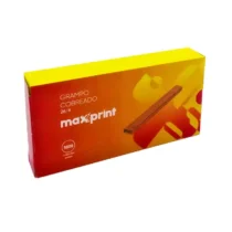 Grampo Cobreado 26/6 C/ 5000 UN. - Maxprint