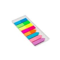 Marcador De Pág. Neon C/ 8 Cores 45 mm X 12 mm - Maxprint