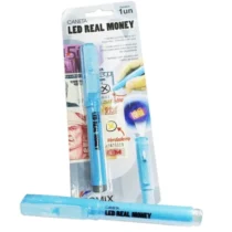 Caneta Real Money Azul - Tomix