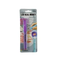 Caneta Real Money Roxa - Tomix
