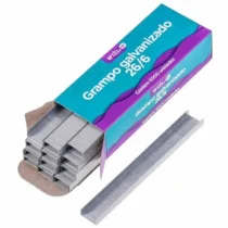 Grampo Galvanizado 26/6 5000 UN. - Onda