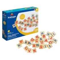 Abcd+ Maiúsculas E Minúsculas C/ 144 Pçs - Xalingo (4+)