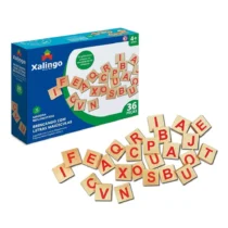 Brincando Com Letras Maiúsculas C/ 36 Pçs. - Xalingo (4+)