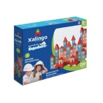 Brincando De Engenheiro 200 Pçs. - Xalingo (3+)
