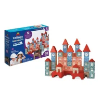 Brincando De Engenheiro Interactive Play C/ 60 Pçs. - Xalingo (3+)