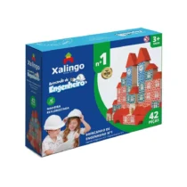 Brincando De Engenheiro N° 1 C/ 42 Pçs. - Xalingo (3+)