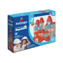 Brincando De Engenheiro N° 2 C/ 53 Pçs. - Xalingo (3+)