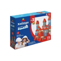 Brincando De Engenheiro N° 3 - 73 Pçs. - Xalingo (3+)