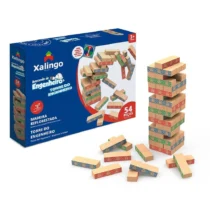 Brincando De Engenheiro Torre 54 Pçs. - Xalingo  (3+)