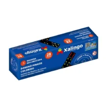 Dominó Pingos Coloridos C/ 28 Pçs. - Xalingo