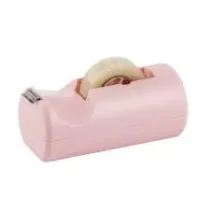 Dispensador De Fitas Pequeno Rosa - Maxcril