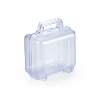 Mini Maleta De Plástico Cristal- Maxcril