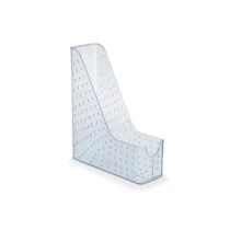 Porta Revistas Cristal 25 X 8,5 X 30 cm UN. - Maxcril