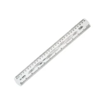 Régua Flexível Cristal 30 cm - Maxcril