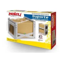 Suporte  P/ Pasta Suspensa C/ 10 Parafusos De Plástico - Maxcril
