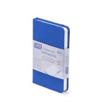 CADERNO DE ANOTAÇÕES PAUTADO C/ 96 FLS. AZUL - LYKE