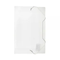 Pasta C/ Elástico Mini Soft Cristal  - Polibras