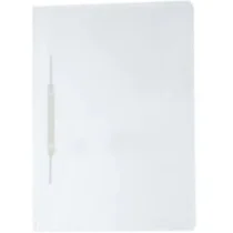 Pasta C/ Trilho Soft Cristal 240 mm X 340 mm - Polibras