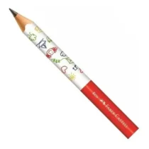 Lápis Grafite Jumbo Triangular - Faber-Castell