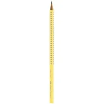 Lápis Grafite Grip Triangular Tom Pastel Amarelo- Faber-Castell