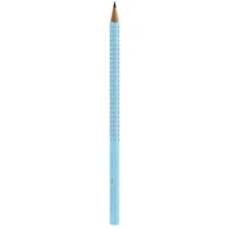 Lápis Grafite Grip Triangular Tom Pastel Azul- Faber-Castell