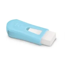 Apontador C/ Depósito E Borracha Tom Pastel Azul - Faber-Castell