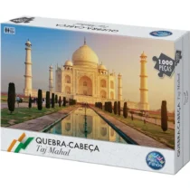 Quebra-Cabeça Taj Mahal C/ 1.000 Pçs. 54 Cm X 74 Cm - Pais &Amp