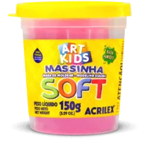 Massa De Modelar Soft 150G Maravilha - Acrilex