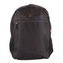 Mochila Em Poliéster Preta Logo Preto - Wilson