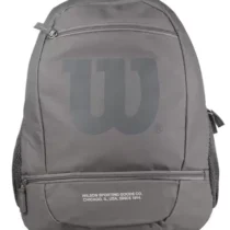 Mochila Em Poliéster Cinza  D. Cinza - Wilson