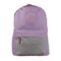 Mochila Em Poliéster Wilson Lilás E Cinza - Wilson