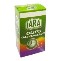 Clips Galvanizados N° 8/0  C/ 25 UN. - Iara