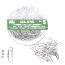 Clips N° 5 Banhados C/ 150 UN. - Iara