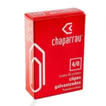 Clips Galvanizados N° 4/0 C/ 50 UN. - Chaparrau