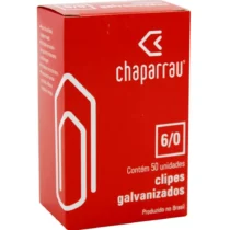 Clips Galvanizados N° 6/0 C/ 50 UN. - Chaparrau