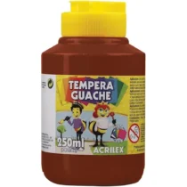 Tinta Guache Marrom 250 ml - Acrilex