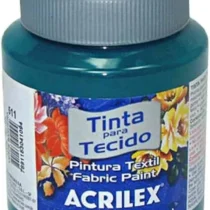 Tinta P/ Tecido Verde Bandeira 250 ml - Acrilex