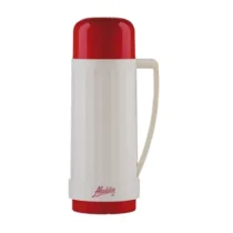 Garrafa Térmica Branca E Vermelha 500 ml - Aladdin