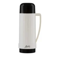 Garrafa Térmica Branca E Preta 500 ml - Aladdin
