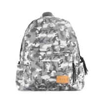 Mochila Mini Camuflada Cinza - Sabra