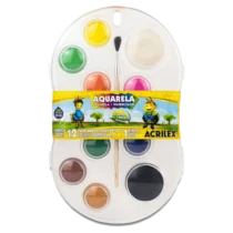 Aquarela C/12 Cores - Acrilex