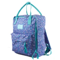 Mochila Quadrada Urban Lilás By Sof - Sabra