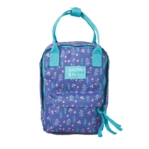 Mochila Mini Quadrada Lilás By Sof - Sabra