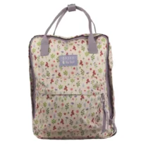 Mochila Quadrada Urban Rosa By Sof - Sabra