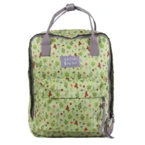 Mochila Quadrada Urban Verde By Sof - Sabra