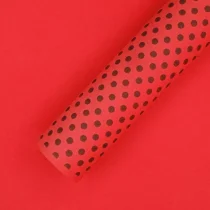 Eva Fantasia Vermelho C/ Bolinhas Pretas 40 cm X 60 cm - Vmp